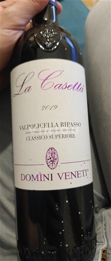 Vénétie Không được chỉ định Domìni Veneti La Casetta 2019