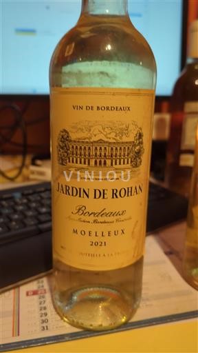 Bordeaux Ospecificerad Jardin de Rohan 2021