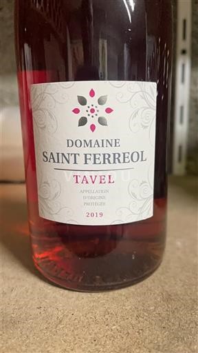 Rhônevallei Tavel Domaine Saint Ferreol 2019