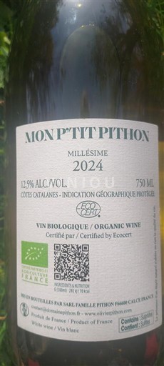 Languedoc ja Roussillon Katalonianrinteet Famille Pithon Mon P'tit Pithon 2024