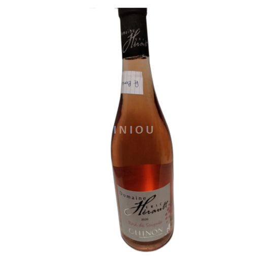 Thung lũng sông Loire Chinon Domaine Frédéric Hé-rault Rosé de Saignée 2020