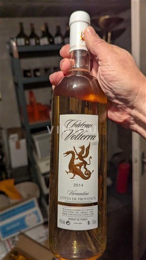 Provence Côtes-de-Provence Château Volterra Vermontino 2014