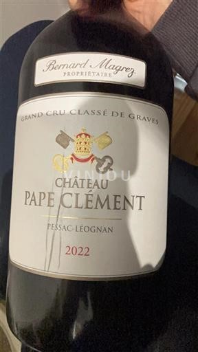 Bordeaux Pessac-Léognan Château Pape Clément 2022