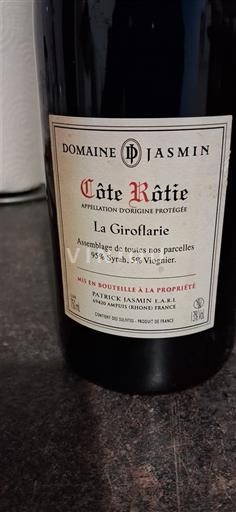 Rona dolina Côte-rôtie Domaine Jasmin La Giroflarie Neleten.