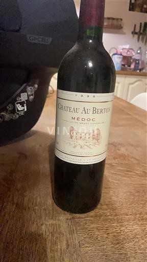 Bordeaux Médoc Château Au Berton 1998