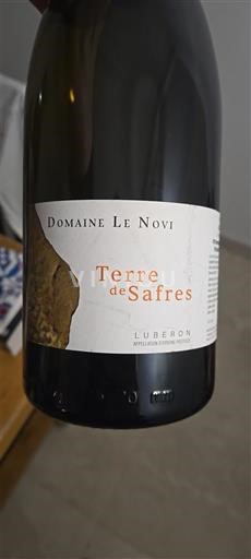 Vine Blanc sec Terre de Safres Domaine Le Novi 2024 Frankrig Rhône-dalen Luberon AOC