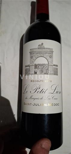 Bordeaux Saint-Julien Château Léoville Las Cases Le Petit Lion du Marquis de Las Cases 2012