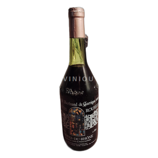 Valle del Ródano Côtes del Ródano Domaine St Berfrand de Garrigue 1988