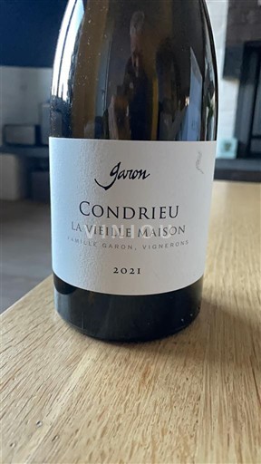 Thung lũng Rhône Condrieu Domaine Garon La Vieille Maison 2021