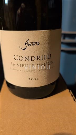 Valle del Ródano Condrieu Domaine Garon La Vieille Maison 2021