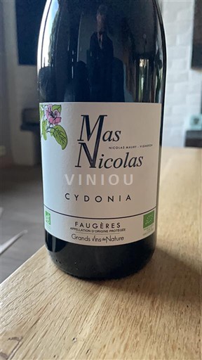 Languedoc Faugères Mas Nicolas Cydonia 2022