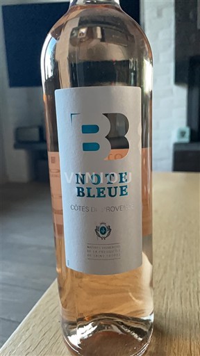 Provence Côtes de Provence Maitres Vignerons de Saint-Tropez Note Bleue 2024