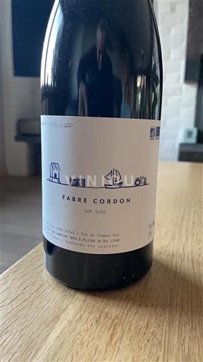 Bordeaux Médoc Fabre Cordon 2022