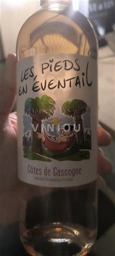 South West Côtes de Gascogne Les Pieds en Eventail 2024