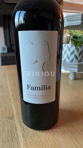Apulie Primitivo di Manduria Familia 2022