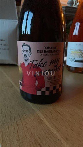 Jura Arbois Domaine Des Barbatruks Take my coconut Sin añada