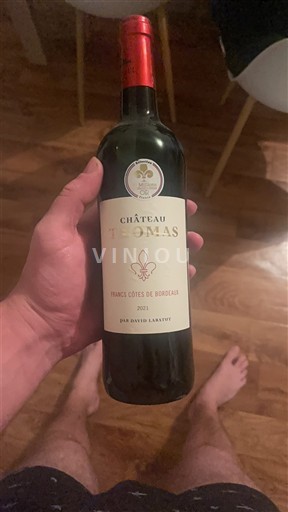 Bordeaux Francs, obroni Bordeauxa Château Thomas 2021