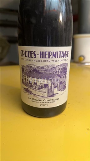 Valle del Rodano Crozes-Hermitage La Grand Comtadine 2020