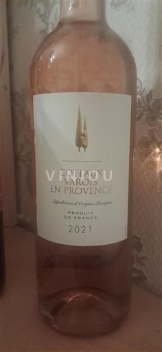 Provence Coteaux Varois en Provence Les caves du mistral 2021