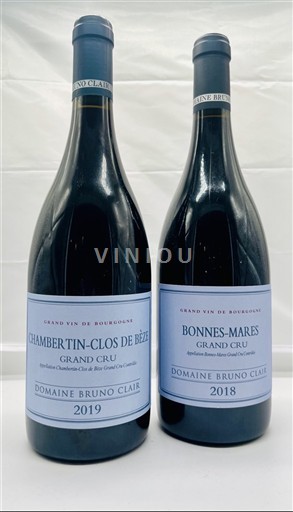 Borgogna Chambertin-Clos-de-Bèze Grand Cru Domaine Bruno Clair 2019