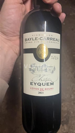Bordeaux Côtes-de-bourg Château Eyquem 2021
