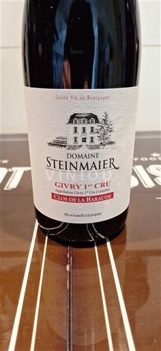 Burgundi E paspecifikuar Premier Cru Domaine Steinmaier Clos de la Baraude 2022