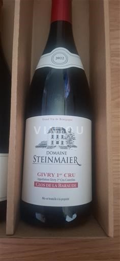 Burgundija Nespecificirano Premier Cru Domaine Steinmaier Clos de la Baraude 2022