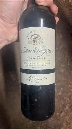 Languedoc Corbières Château Vaugelas Le Prieuré 2016