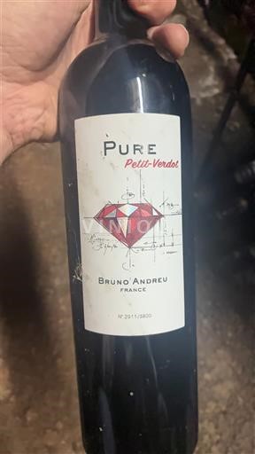 Languedoc in Roussillon Pays d'Oc Bruno Andreu Pure Petit Verdot 2021