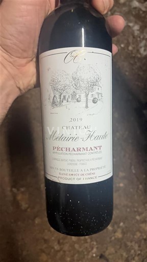 Sydvestfrankrig Pécharmant Château Moutaire-Haute 2019