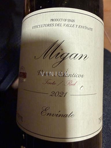 Kanarie. Lugina e Orotavës Envinate Migan 2021