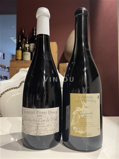 Borgogna Chambertin-Clos-de-Bèze Grand Cru Domaine Pierre Damoy 1999