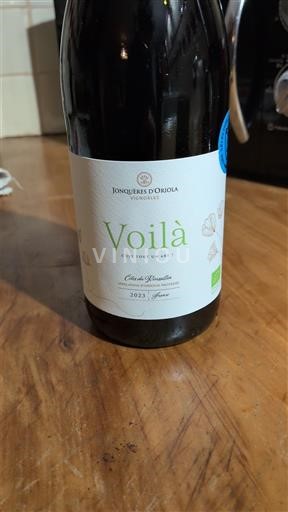Roussillon Côtes-du-Roussillon Jonquières Oriola Voilà 2023