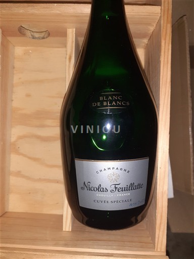 Champagne Sâm-panh Nicolas Feuillatte Spéciale Blanc de Blancs Không niên vụ