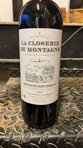 Burdeos Montagne-Saint-Émilion La Closerie de Montagne 2019