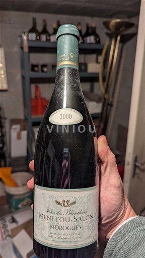 Loire-dalen Menetou-Salon Clos des Blanchais Morogues 2000