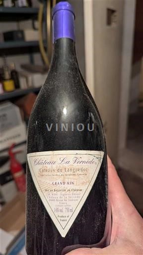 Languedoc Languedoc-ylängöt Château La Voulte Ei vuosikertaa