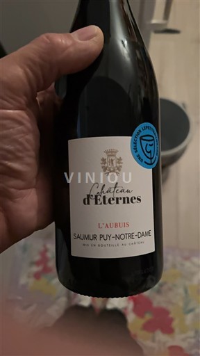 Vallée de la Loire Saumur Puy-Notre-Dame Château Eternes L'Aubuis Non Millésimé