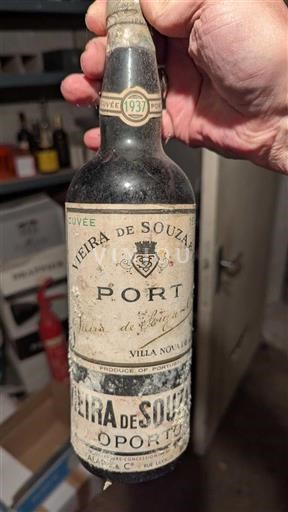 Portugal Port Vieira de Souza PORT 1937