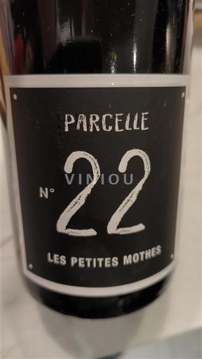 Dolina Loare Touraine Les Petites Mothes Parcelle n°22 Neleten.