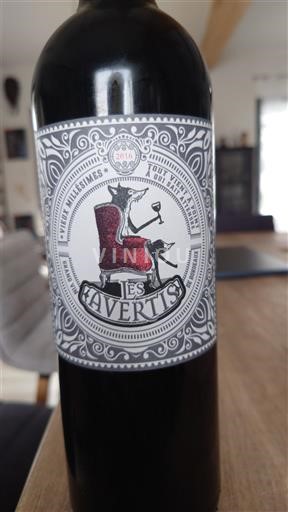 Bordeaux Fronsac Château Renard Mondesir Les Avertis 2016