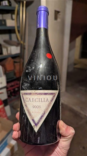 Languedoc Languedoc-ylängöt Château Le Vernède Caecilia 2003