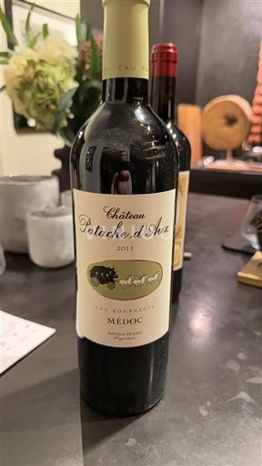 Bordéus Médoc Château Patache Aux 2015