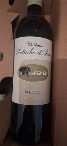 Bordeaux Médoc Château Patache Aux 2015