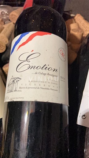 Zuidwest-Frankrijk Niet gespecificeerd Calage Resseguier Emotion 2014