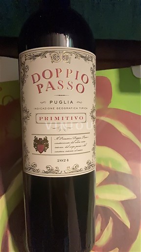 Pouilles Doppio Passo Primitivo 2024