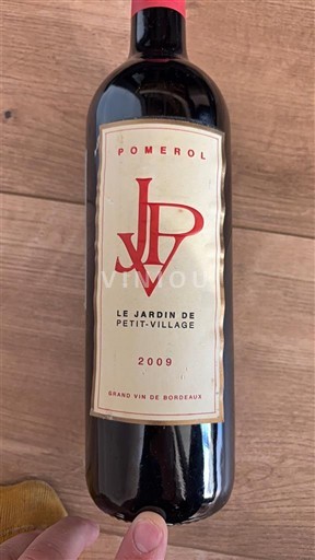 Bordeaux Pomerol Petit-Village Le Jardin de Petit-Village 2009