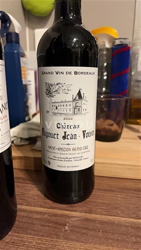 Bordeaux Saint-Émilion Grand Cru Grand Cru Château Magoutet Jean Voisin 2022