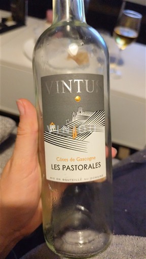Jihozápad Côtes de Gascogne Vintus Les Pastorales 2023