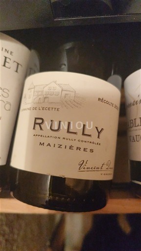 Borgoña Rully Domaine L’Ecette Maizières 2021